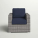 Patio Chair With Cushions Stylish Design