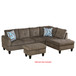 Tulum 3 Room Packages With Free TV and Mattress-Sectional