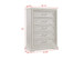Alexandria - Accent Chest - White
