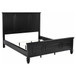 Sandy Beach - 63" Panel Bed with High Headboard