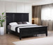 Sandy Beach - 63" Panel Bed with High Headboard