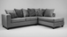 Kora Fabric 2pc Sectional