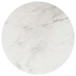 Avon - Round Marble Top Stainless Steel Table