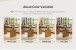 Louise Mid-century Modern Electric Adjustable Standing Desk with Wireless Charging