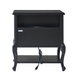 Norma Traditional Nightstand with Built-in Outlet