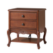 Norma Traditional Nightstand with Built-in Outlet