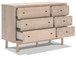 Arloster - Six Drawer Dresser