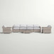 Stylish Sofa Seating Group With Cushions Perfect For Outdoor Gatherings