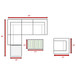 Sectional, Stylish Entertainment, Outdoor Living