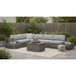 Stylish Entertainment Sectional Set, Outdoor Living
