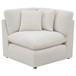 Hobson - 5 Piece Upholstered Modular Sectional Sofa - Ivory