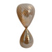 14" Harlow Small Hourglass - Clear / Frost
