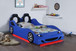 Cruiser - Wood LED Race Car Bed And 7" Mattress