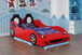 Cruiser - Wood LED Race Car Bed And 7" Mattress