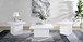 Devar - Square Coffee Table Set