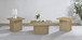 Devar - Square Coffee Table Set