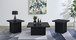 Devar - Square Coffee Table Set