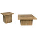 Devar - Square Coffee Table Set