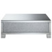 Gillian - Mirrored Coffee Table Set