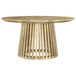 Touhy - Round Solid Wood Table