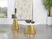 Avon - Marble Top Coffee Table Set