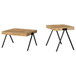 Avery - Solid Mango Coffee Table Set