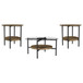 Delfin - Round Coffee Table Set