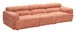 Alis - Modular Sectional - Orange