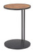 Nodo - Side Table - Brown / Black