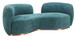 Jamela - Sofa - Teal