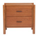 Beleza - Nightstand - Walnut