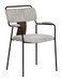 Couva - Dining Chair (Set of 2) - Gray Tweed