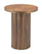 Afinato - Side Table - Brown