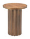 Afinato - Side Table - Brown
