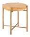Halva - Side Table - Natural