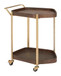 Stela - Bar Cart - Walnut