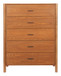 Beleza - Chest - Walnut