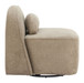 Kakao - Swivel Chair - Olive Brown