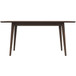Mary - Modern Style Rectangular Dining Kitchen Table