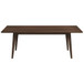 Levi - Modern Style Rectangular Dining Kitchen Table
