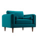 Amber - Velvet Universal Lounge Chair