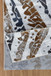 Nova - 2'7" X 7' Polypropylene, Area Rug - Multi / White