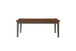 Casual Two Tone 6 Drawer Dining Table - Gray