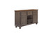Rustic Two Tone Sever With Powerpack - Gray