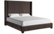 Upholstered Bed, Space-Saving Design