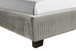 Upholstered Bed, Space-Saving Design