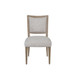 Oversized Side Dining Chair (Set of 2) - Sand