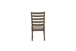 Casual Side Dining Chair With Ladder Back (Set of 2) - Gray