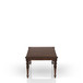 Expandable Dining Table Traditional - Mahogany