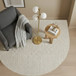 Brilliance - Modern Floor Lamp, Opal Shades And Round Base - Clear / Gold